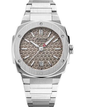 Alpina Alpiner Extreme Watch Al-220Bg2Ae6B Stainless Steel - Metallic