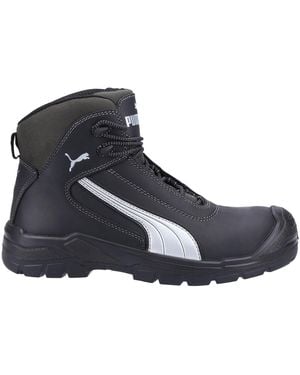 PUMA Cascades Mid S3 Veiligheidsboot - Zwart