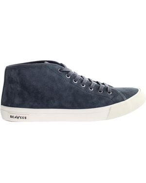 Seavees California Special Night Suede Shoes Leather - Blue
