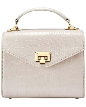 Victoria Hyde London Duchess Handbag Faux Leather - Natural