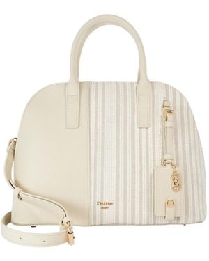Dune Lo Dandelions Handbag - Natural