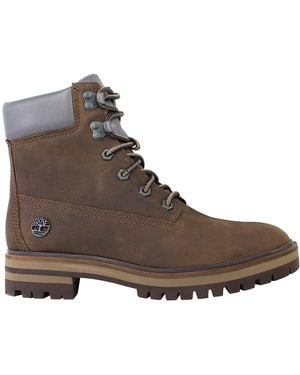 Timberland 6Inch London Square Boots Nubuck - Brown