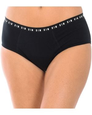 DIM D0Ayb Heavy Flow Menstrual Culotte Knickers - Black