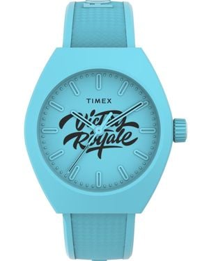 Timex Urban Pop X Fortnite Watch Tw2W96900 - Blue
