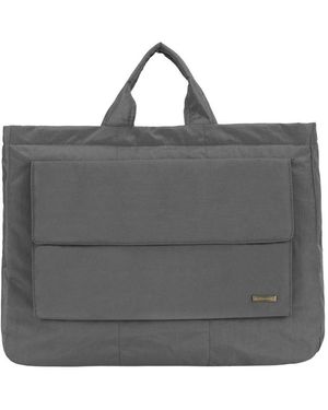 Smith & Canova Landscape Nylon Tote - Grey