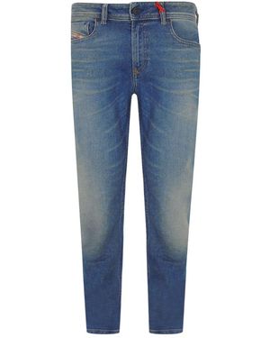 DIESEL 1979 Sleenker Denim Jeans Cotton - Blue