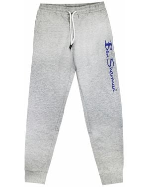 Ben Sherman Logo Joggers Various Colours 5059508105293 - Grey