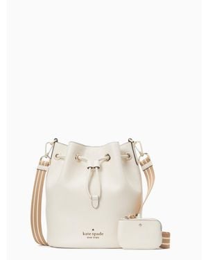 Kate Spade Rosie Bucket Bag - Natural