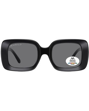 Montana Square Polarized Mp68 - Black