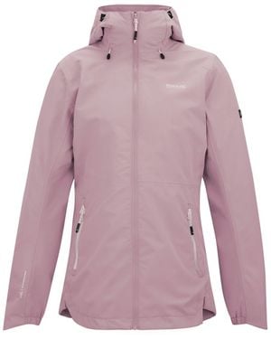 Regatta Ladies Hamara Iv Waterproof Jacket (Powder Lilac) - Purple