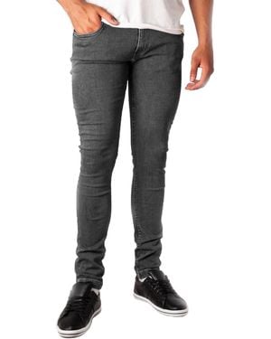 Soulstar Skinny Jeans Ripped Stretch - Black