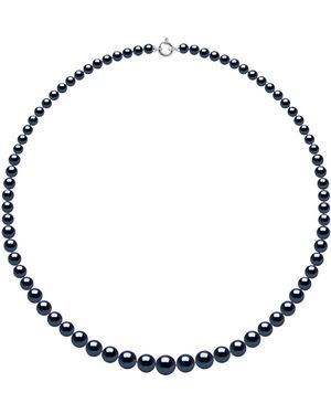 Ateliers Saint Germain Necklace Row Princess Falling - Blue