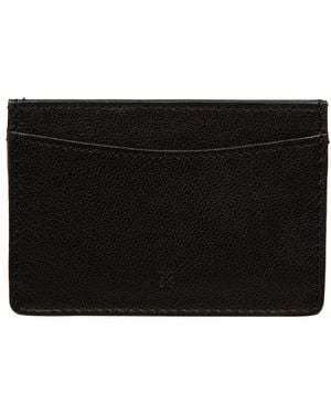 NiNa Amora 'Annalisa' Leather Card Holder - Black
