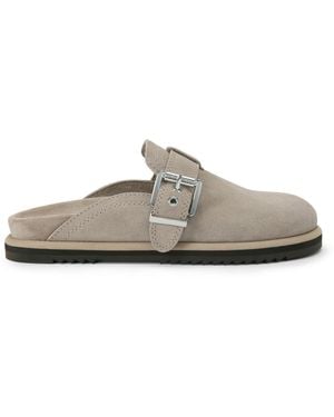 KG by Kurt Geiger Suede Nightly Sandals - Grey