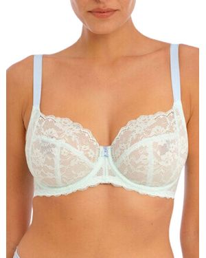 Freya Offbeat Side Support Bra - Green