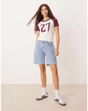 Dickies Herndon Denim Shorts - Blue