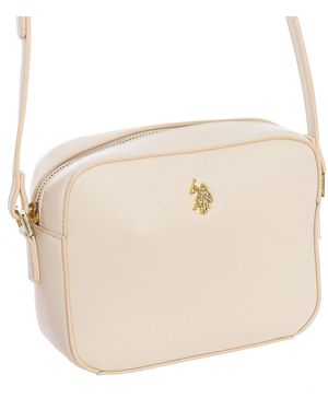 U.S. POLO ASSN. Beuje5471Wvp Crossbody Bag - Natural