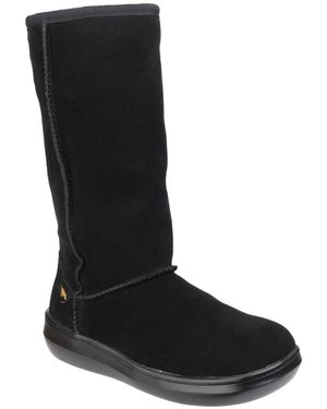 Rocket Dog Sugardaddy Pull On Boot - Black