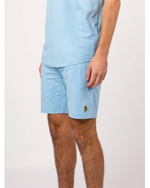 Luke 1977 Smashing Sweat Shorts - Blue