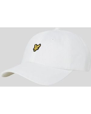 Lyle & Scott Baseball Cap - White