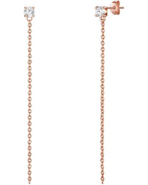 Glanzstücke München Sterling Earring - White