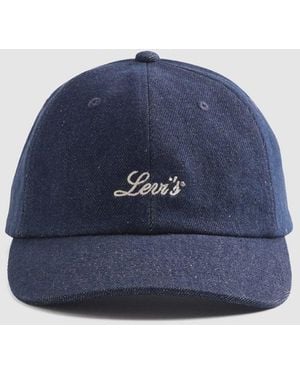 Levi's Levi's Rinse 2 Alex Cap - Blue