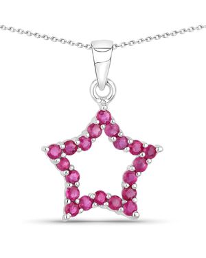 Rafaela Donata Khushi Sterling Necklace - Pink