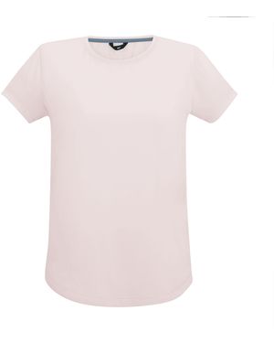 Regatta Ladies Mindo Insect Repellent Short-Sleeved T-Shirt Haze) - Pink