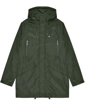 Lambretta Heaton Hooded Jacket (kaki Groen)