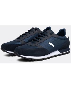 BOSS Parkour Running Trainers - Blue