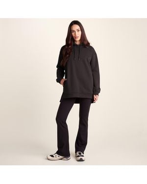 TOG24 Betty Longline Supersoft Hoody - Black