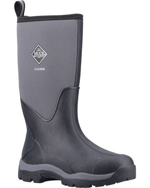 Muck Boot Calder Rubber Wellington - Blue