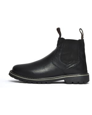 Catesby England Fullerton Leather - Black