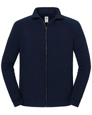 Fruit Of The Loom Adult Iconic Premium Sweat Jacket (Deep) - Blue