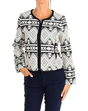 Karl Marc John Long Sleeve Mid-Season Jacket 9004 - Grey