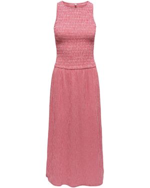 ONLY Alleen Jurk - Roze