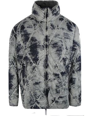 DIESEL W-Marcel Jacket - Grey