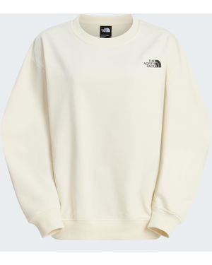 The North Face Half Dome Photo 2 Oversized Crew - White
