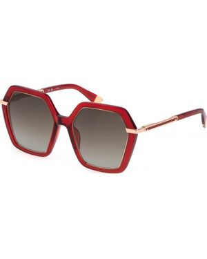 Furla Sfu691 54 5406Nl Sunglasses - Red