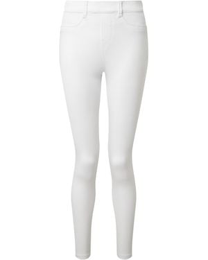 Asquith & Fox Ladies Classic Fit Jeggings - White