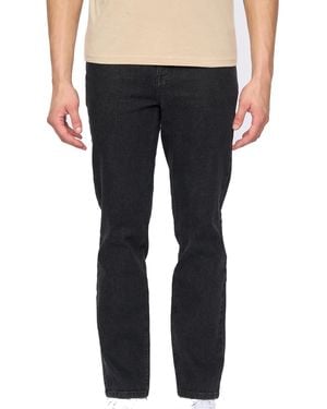 Duck and Cover Hydras Straight Leg Jeans - Black