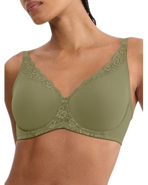 Triumph Amourette W01 Minimizer Bra - Green