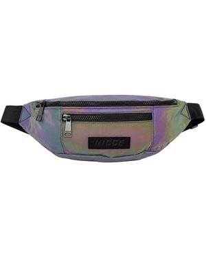 Nicce London Nitro Ink Reflective Waist Bag - Multicolour