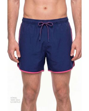 Penti Binding Shorts - Blue