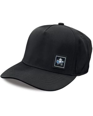 DSquared² Small Plaque Cap - Black