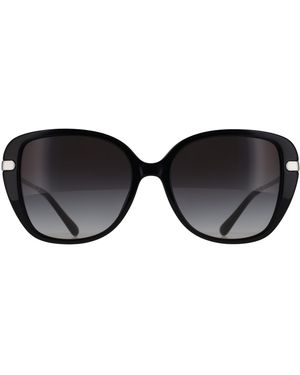 Michael Kors Butterfly Shiny Dark Gradient Mk2185Bu Flatiron - Black