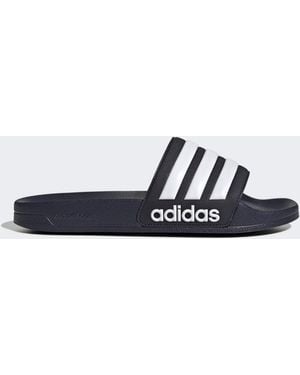 adidas Adilette Shower Slides - Blue