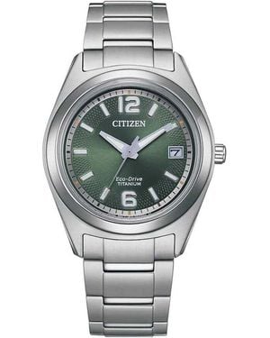 Citizen Watch Fe6151-82X Titanium - Metallic