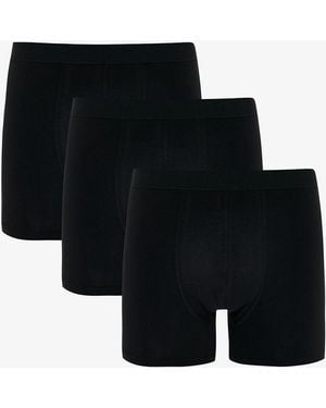 Penti 3-Pack Cotton Jersey Boxers - Black