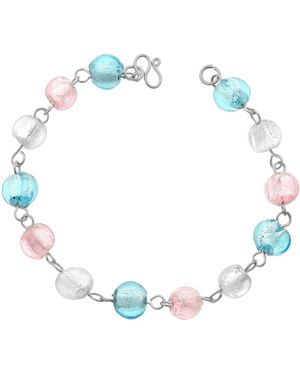 Orphelia 925 Sterling Bracelet - Blue